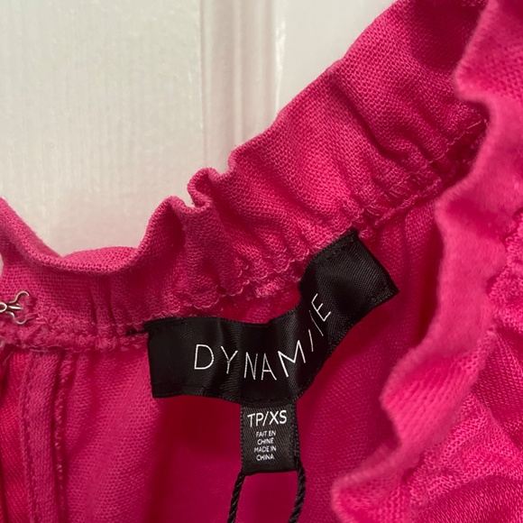 Dynamite // Camilla Off-the-Shoulder Dress //NWT - Picture 10 of 16